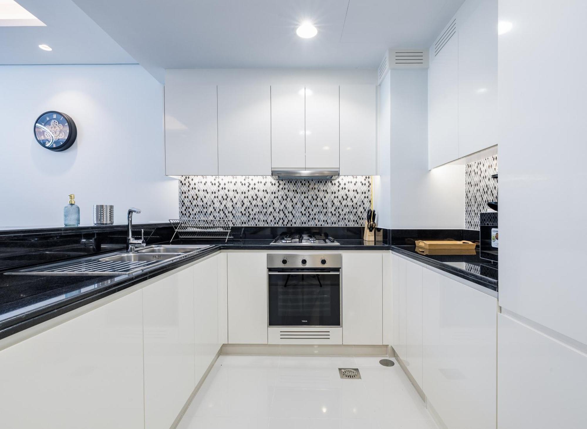 דירות דובאי Aliving Luxe 2Br With Burj Khalifa View Infinity Pool Midtown-4704 מראה חיצוני תמונה