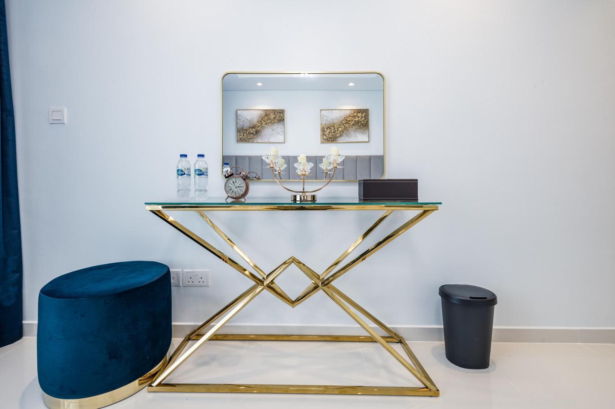 דירות דובאי Aliving Luxe 2Br With Burj Khalifa View Infinity Pool Midtown-4704 מראה חיצוני תמונה