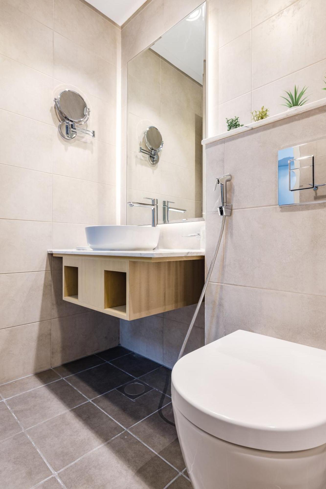 דירות דובאי Aliving Luxe 2Br With Burj Khalifa View Infinity Pool Midtown-4704 מראה חיצוני תמונה