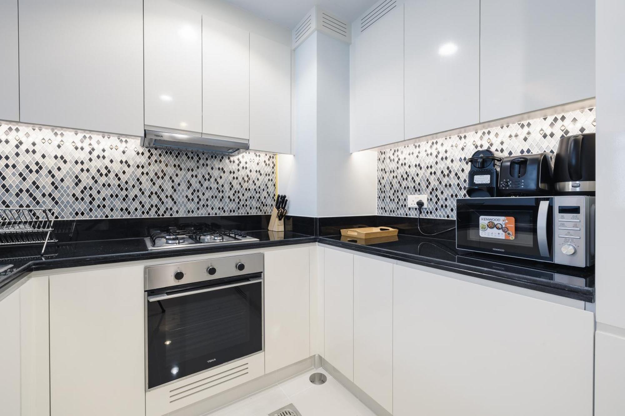 דירות דובאי Aliving Luxe 2Br With Burj Khalifa View Infinity Pool Midtown-4704 מראה חיצוני תמונה