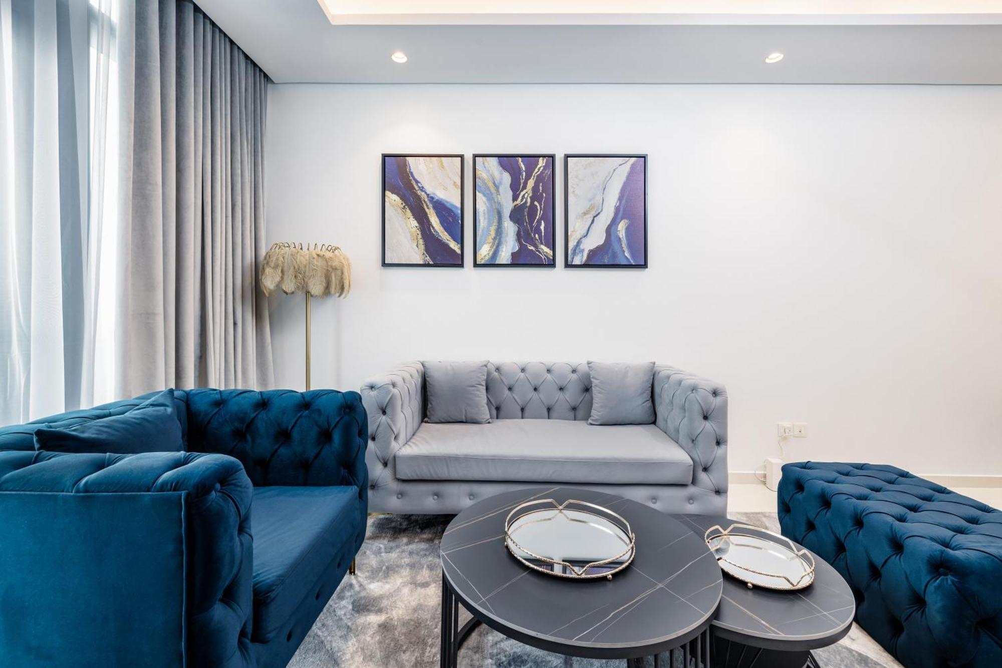 דירות דובאי Aliving Luxe 2Br With Burj Khalifa View Infinity Pool Midtown-4704 מראה חיצוני תמונה